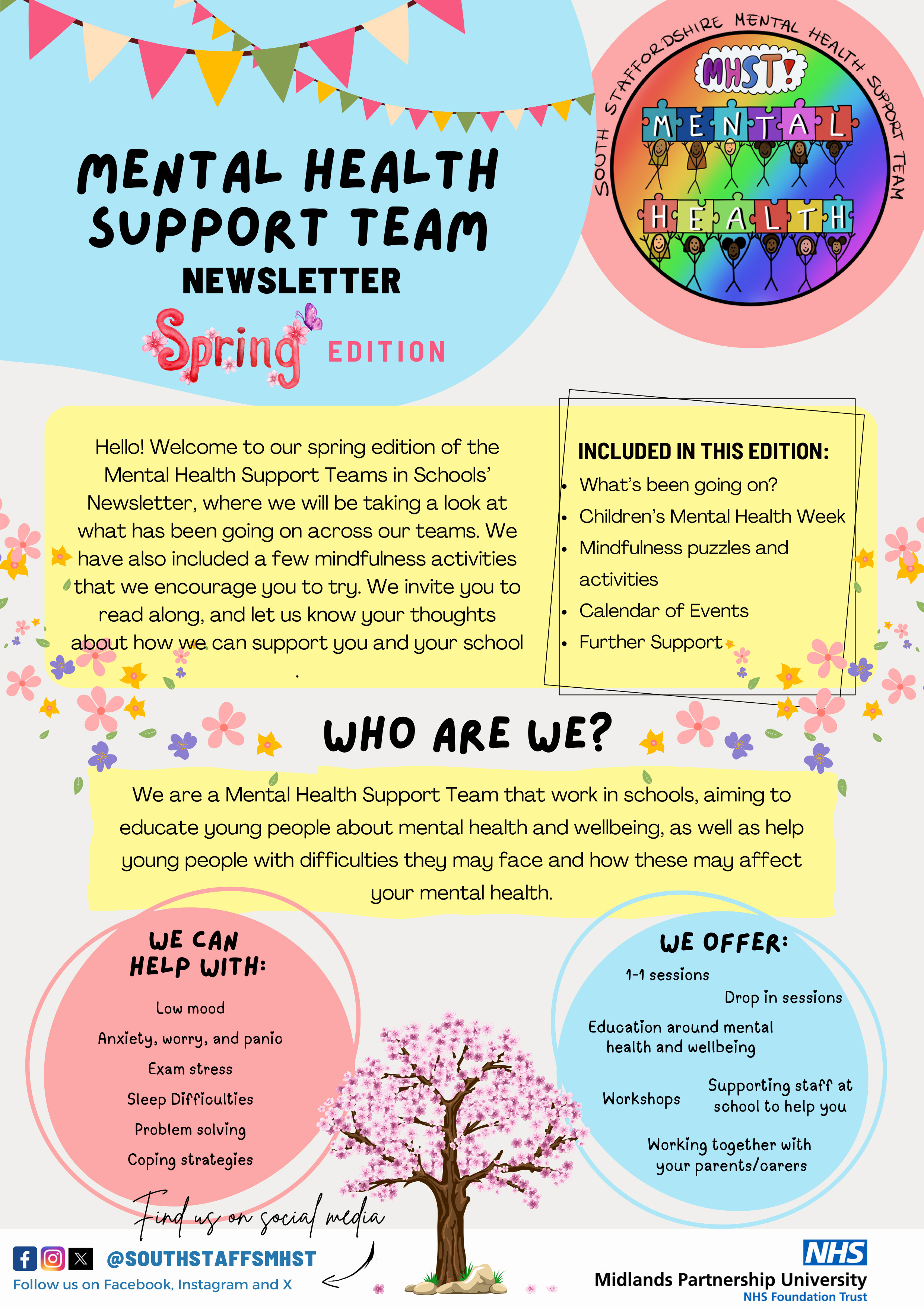 Mental Health Support Spring