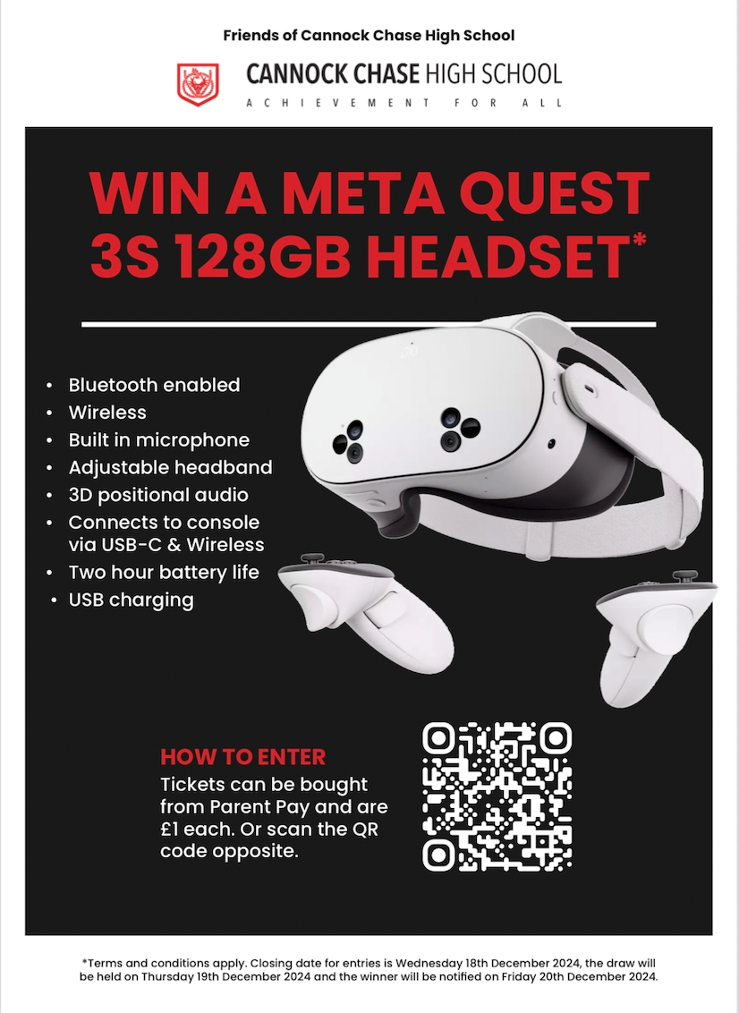 Win a Meta Quest Headset